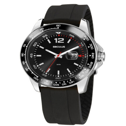 Relógio Seculus Masculino Esportivo Silicone 44002G0SVNU1