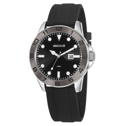 Relógio Seculus Masculino Esportivo Silicone 20882G0SVNU2