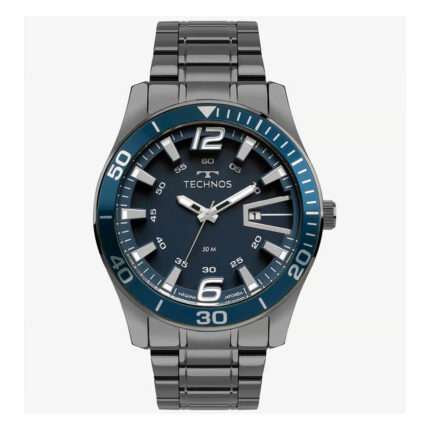 Relógio Technos Masculino Racer Grafite 2115TUV1A