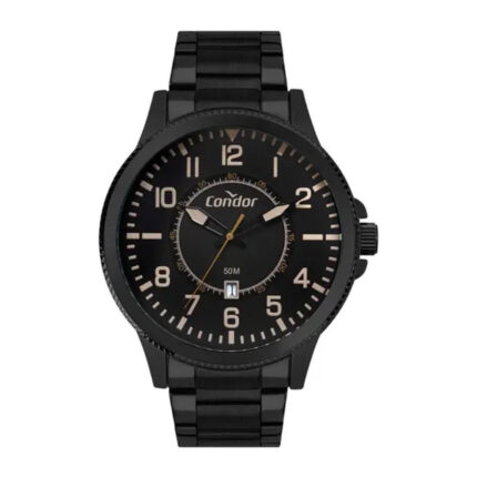 Relógio Masculino Condor Analógico Preto CO2115MXW/4P
