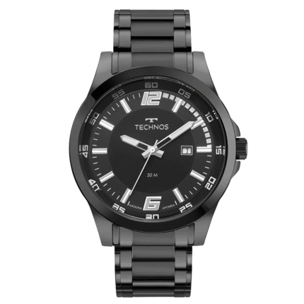 Relógio Masculino Technos Racer Preto 2115UBH/1P