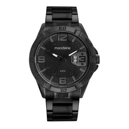 Relogio Mondaine Masculino Esportivo Black 32650GPMVPE5