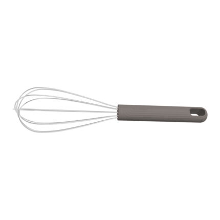 Batedor Manual Tramontina Softta em Aço Inox com Cabo Emborrachado Cinza- 25859160
