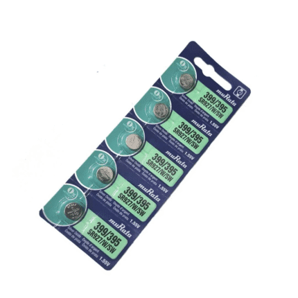 Bateria Sony 399/395 SR 927/W/SW  Bateria para Relógio 5 Unidades